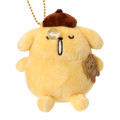[Pre-order] Japan Sanrio Mascot Holder - Pompompurin : 30th Anniversary Sleeping Snoring - 2