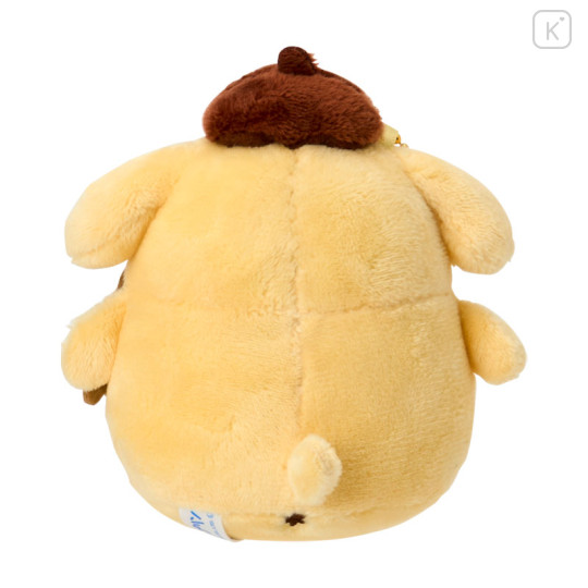 [Pre-order] Japan Sanrio Mascot Holder - Pompompurin : 30th Anniversary Sleeping Snoring - 3
