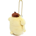 Japan Sanrio Mascot Holder - Pompompurin : 30th Anniversary Sleeping Snoring - 3