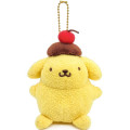 Japan Sanrio Mascot Holder - Pompompurin : 30th Anniversary Cherry Blossom - 1