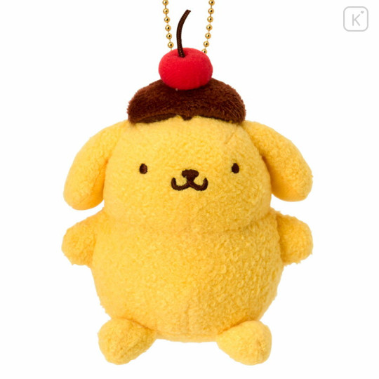 [Pre-order] Japan Sanrio Mascot Holder - Pompompurin : 30th Anniversary Cherry Blossom - 2