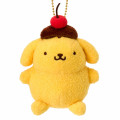 [Pre-order] Japan Sanrio Mascot Holder - Pompompurin : 30th Anniversary Cherry Blossom - 2