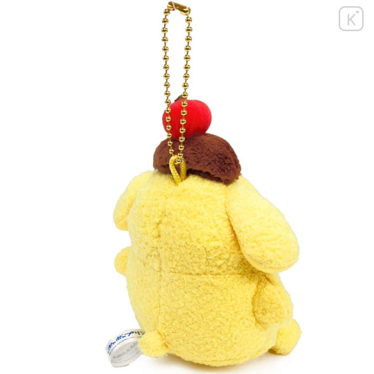Japan Sanrio Mascot Holder - Pompompurin : 30th Anniversary Cherry Blossom - 3
