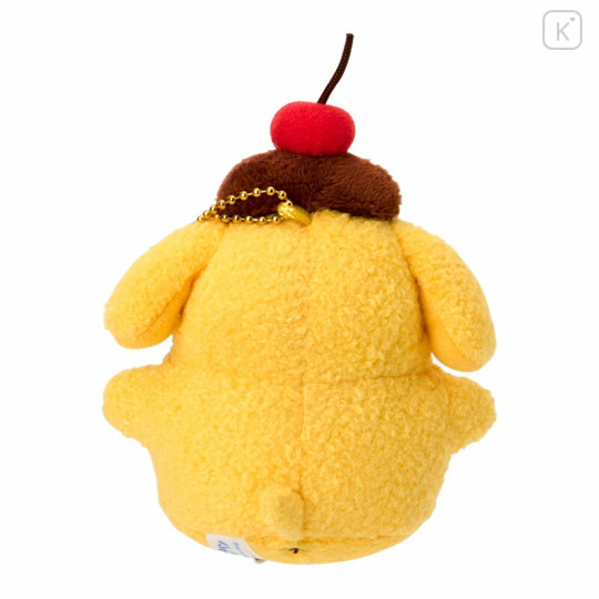 [Pre-order] Japan Sanrio Mascot Holder - Pompompurin : 30th Anniversary Cherry Blossom - 3