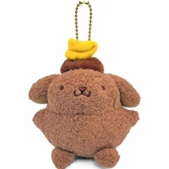Japan Sanrio Mascot Holder - Pompompurin : 30th Anniversary Chocolate Banana