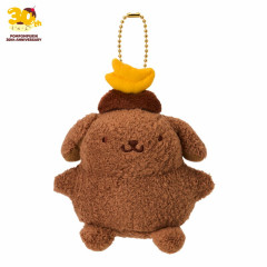 [Pre-order] Japan Sanrio Mascot Holder - Pompompurin : 30th Anniversary Chocolate Banana