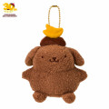 [Pre-order] Japan Sanrio Mascot Holder - Pompompurin : 30th Anniversary Chocolate Banana - 1