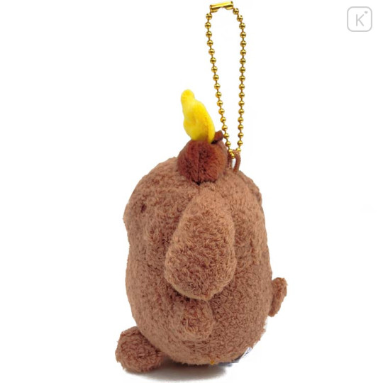 Japan Sanrio Mascot Holder - Pompompurin : 30th Anniversary Chocolate Banana - 2