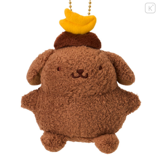 [Pre-order] Japan Sanrio Mascot Holder - Pompompurin : 30th Anniversary Chocolate Banana - 2