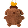 [Pre-order] Japan Sanrio Mascot Holder - Pompompurin : 30th Anniversary Chocolate Banana - 2