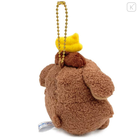 Japan Sanrio Mascot Holder - Pompompurin : 30th Anniversary Chocolate Banana - 3