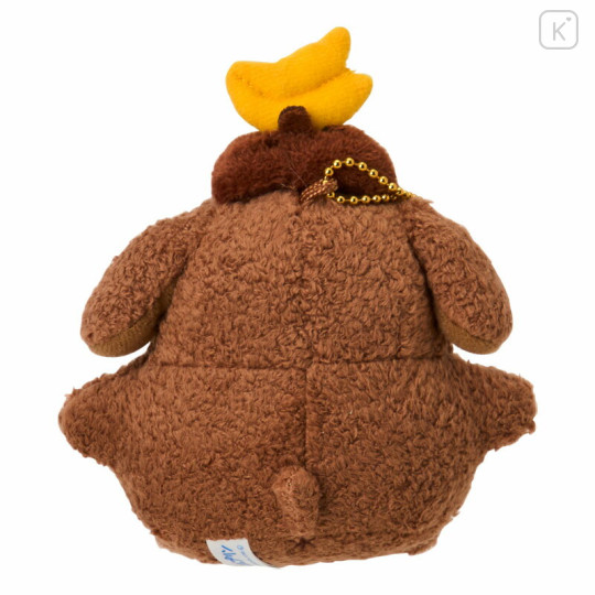 [Pre-order] Japan Sanrio Mascot Holder - Pompompurin : 30th Anniversary Chocolate Banana - 3