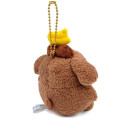 Japan Sanrio Mascot Holder - Pompompurin : 30th Anniversary Chocolate Banana - 3
