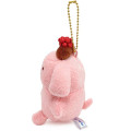Japan Sanrio Mascot Holder - Pompompurin : 30th Anniversary Strawberry - 2