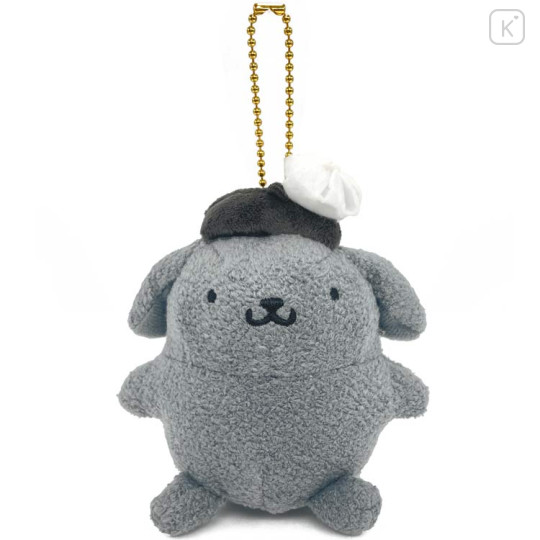 Japan Sanrio Mascot Holder - Pompompurin : 30th Anniversary Sesame - 1