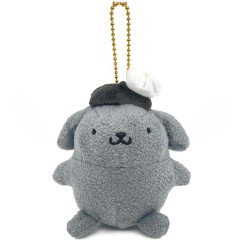 Japan Sanrio Mascot Holder - Pompompurin : 30th Anniversary Sesame