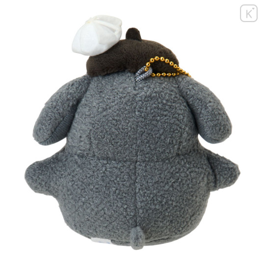 [Pre-order] Japan Sanrio Mascot Holder - Pompompurin : 30th Anniversary Sesame - 3