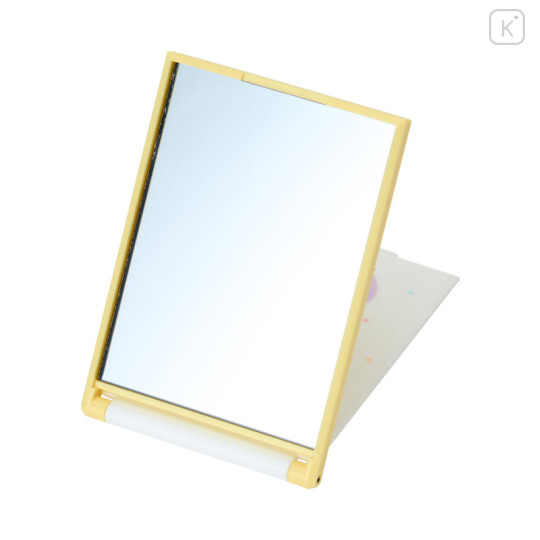 Japan Sanrio Folding Mirror - Pompompurin : 30th Anniversary White - 3