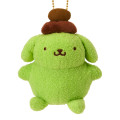 [Pre-order] Japan Sanrio Mascot Holder - Pompompurin : 30th Anniversary Matcha - 2