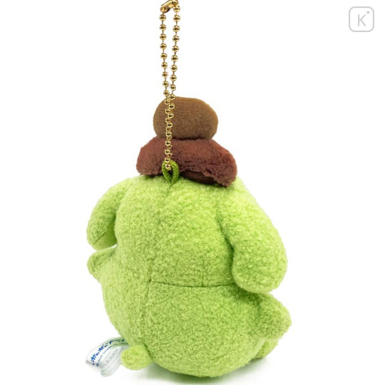 Japan Sanrio Mascot Holder - Pompompurin : 30th Anniversary Matcha - 3