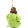 Japan Sanrio Mascot Holder - Pompompurin : 30th Anniversary Matcha - 3