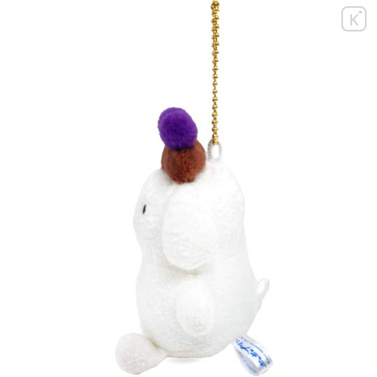 Japan Sanrio Mascot Holder - Pompompurin : 30th Anniversary Milk - 2