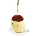 Japan Sanrio Mascot Holder - Pompompurin : 30th Anniversary Pudding - 2