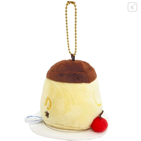 Japan Sanrio Mascot Holder - Pompompurin : 30th Anniversary Pudding - 3