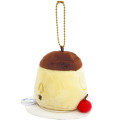 Japan Sanrio Mascot Holder - Pompompurin : 30th Anniversary Pudding - 3