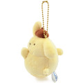 Japan Sanrio Mascot Holder - Pompompurin : 30th Anniversary Oops Butt - 2