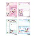 Japan Sanrio Letter Envelope Set - Usahana : Tokimeki Heisei Kogal - 2