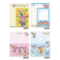 Japan Sanrio Letter Envelope Set - Usahana : Tokimeki Heisei Kogal Pop Tan - 2