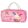 Japan Sanrio Twin Zipper Pen Case - Usahana : Tokimeki Heisei Kogal - 1
