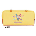 Japan Sanrio Twin Zipper Pen Case - Usahana : Tokimeki Heisei Kogal Pop Tan - 2