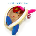 Japan Sanrio Reversible Pouch - Usahana : Tokimeki Heisei Kogal - 2