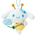 Japan Sanrio Original Mascot Holder - Cinnamoroll : Flower Loving Little Bee - 2