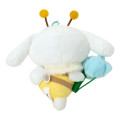 Japan Sanrio Original Mascot Holder - Cinnamoroll : Flower Loving Little Bee - 3