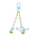 Japan Sanrio Original Keychain - Cinnamoroll : Flower Loving Little Bee - 1