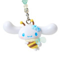 Japan Sanrio Original Keychain - Cinnamoroll : Flower Loving Little Bee - 2