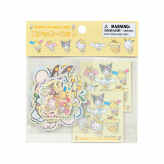 Japan Sanrio Original Sticker Set - Flower Loving Little Bee