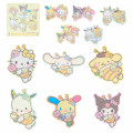 Japan Sanrio Original Sticker Set - Flower Loving Little Bee - 2