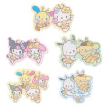 Japan Sanrio Original Sticker Set - Flower Loving Little Bee - 4