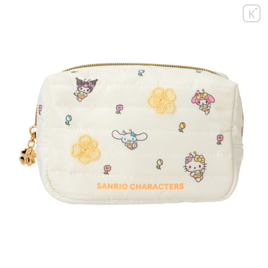 Japan Sanrio Original Pouch - Flower Loving Little Bee - 1