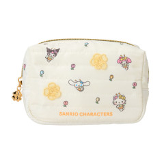 Japan Sanrio Original Pouch - Flower Loving Little Bee