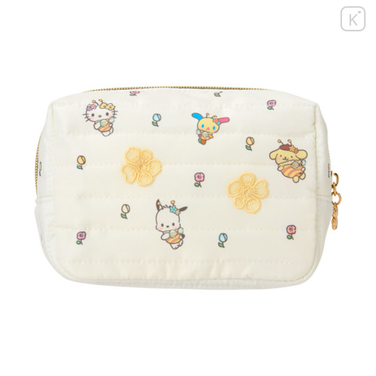 Japan Sanrio Original Pouch - Flower Loving Little Bee - 2