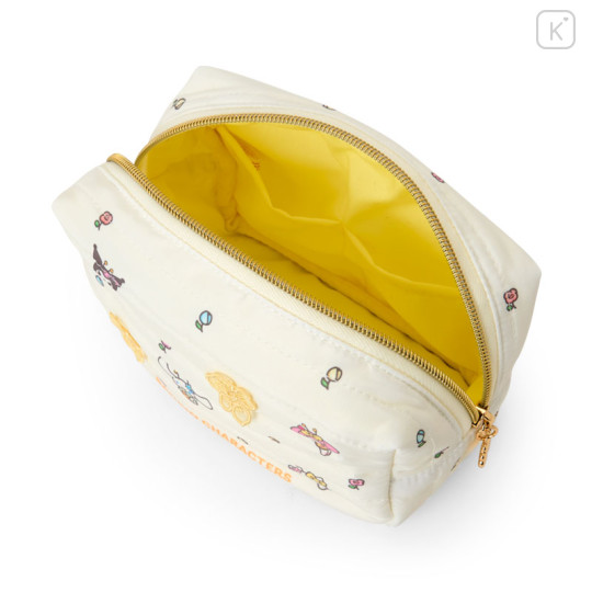 Japan Sanrio Original Pouch - Flower Loving Little Bee - 3