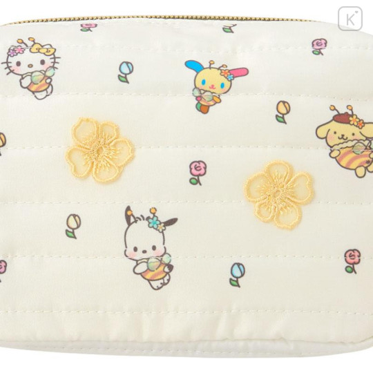 Japan Sanrio Original Pouch - Flower Loving Little Bee - 5