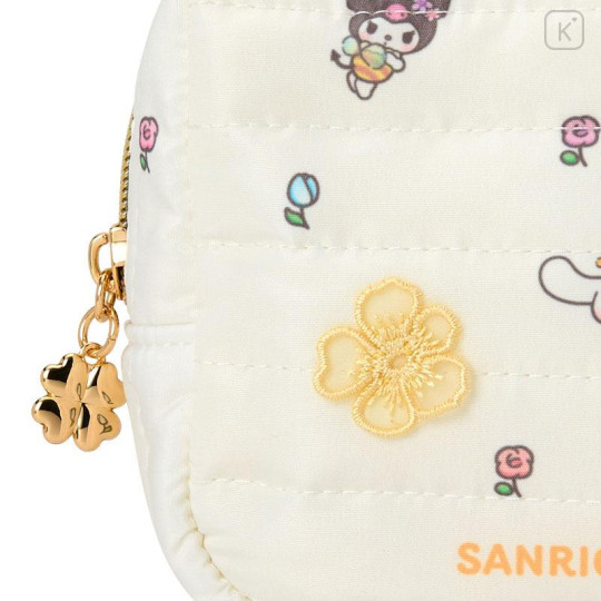 Japan Sanrio Original Pouch - Flower Loving Little Bee - 6