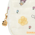 Japan Sanrio Original Pouch - Flower Loving Little Bee - 6
