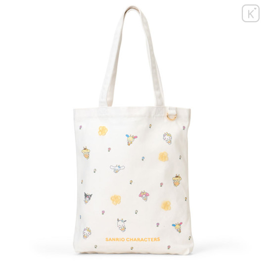 Japan Sanrio Original Tote Bag - Flower Loving Little Bee - 1